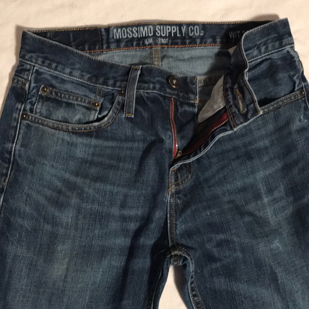Mossimo jeans - slim etroit - size 30x32